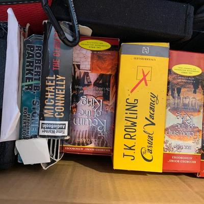 Large Box of Books On CD