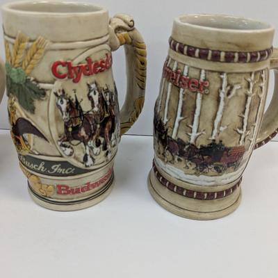 Budweiser Collector's Series Steins #5