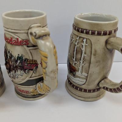 Budweiser Collector's Series Steins #5