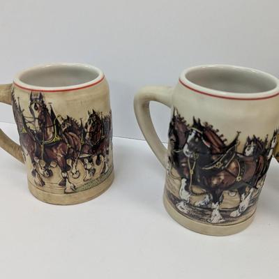 Budweiser Collector's Series Steins #5