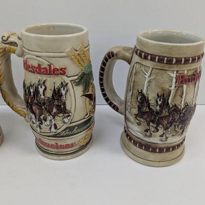 Budweiser Collector's Series Steins #5