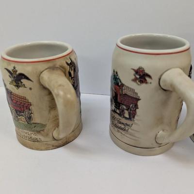 Budweiser Collector's Series Steins #5