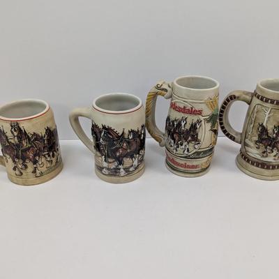 Budweiser Collector's Series Steins #5