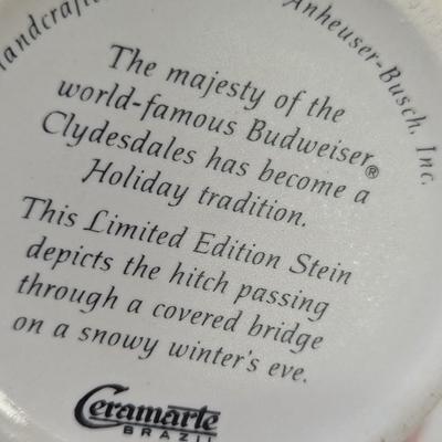 Budweiser Collector's Series Steins #6