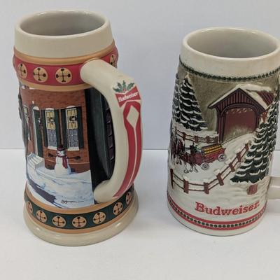 Budweiser Collector's Series Steins #6
