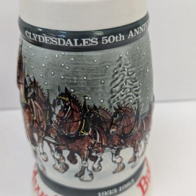 Budweiser Collector's Series Steins #6
