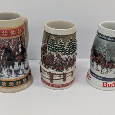 Budweiser Collector's Series Steins #6