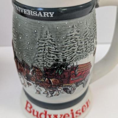 Budweiser Collector's Series Steins #6