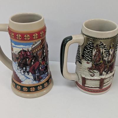 Budweiser Collector's Series Steins #6
