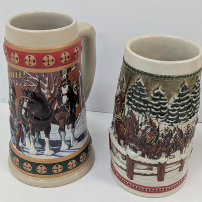 Budweiser Collector's Series Steins #6