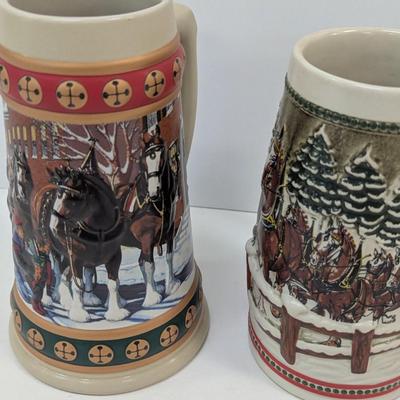 Budweiser Collector's Series Steins #6
