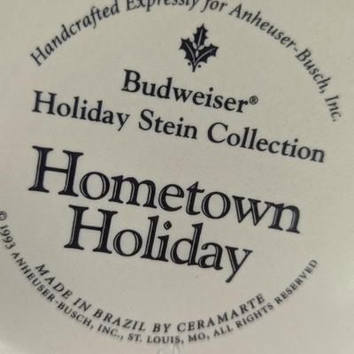 Budweiser Collector's Series Steins #6