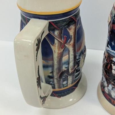 2000's Budweiser Collector's Series Steins #7