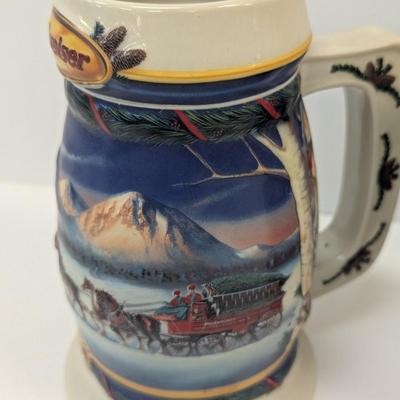 2000's Budweiser Collector's Series Steins #7