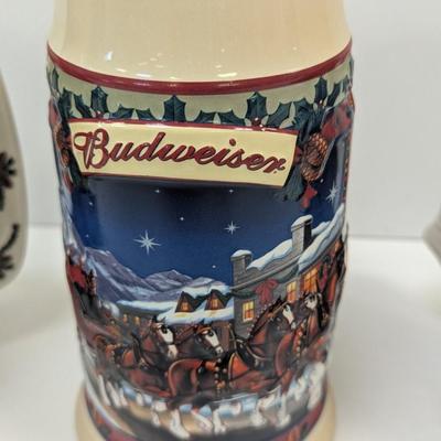 2000's Budweiser Collector's Series Steins #7
