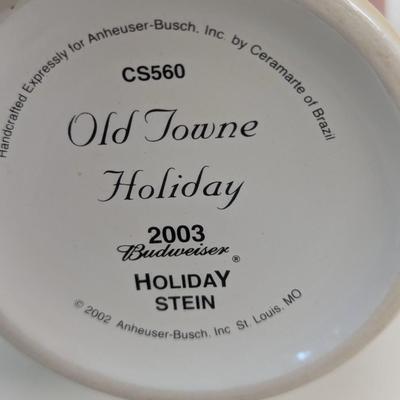 2000's Budweiser Collector's Series Steins #7
