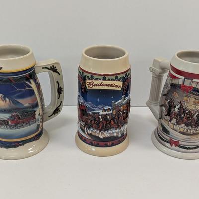 2000's Budweiser Collector's Series Steins #7