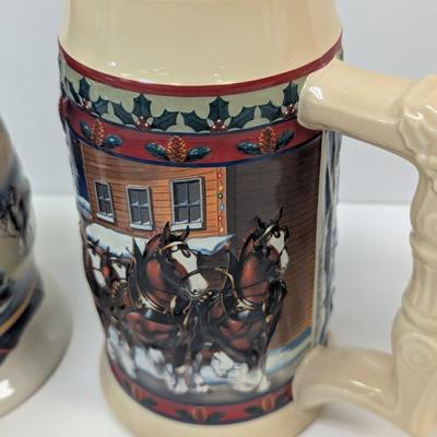 2000's Budweiser Collector's Series Steins #7