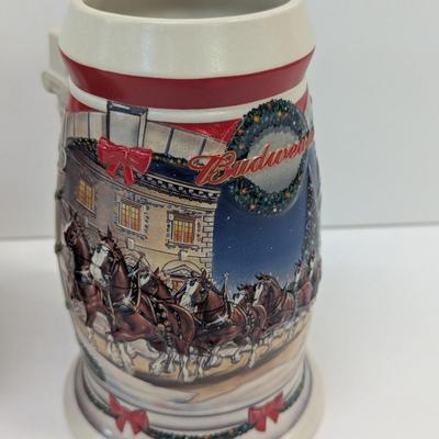 2000's Budweiser Collector's Series Steins #7