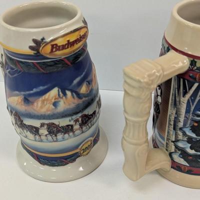 2000's Budweiser Collector's Series Steins #7