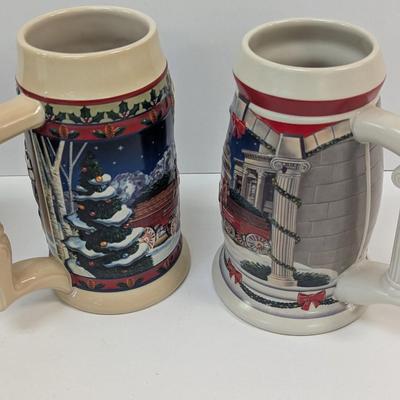 2000's Budweiser Collector's Series Steins #7