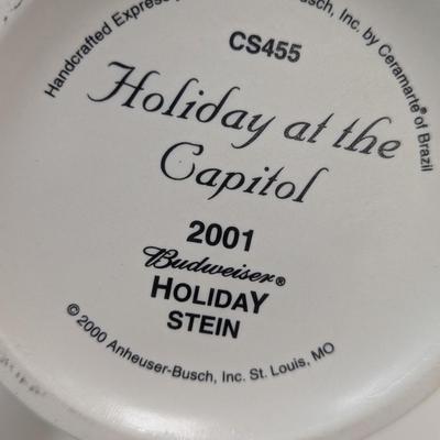 2000's Budweiser Collector's Series Steins #7