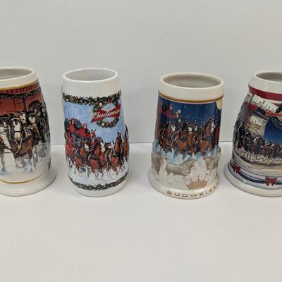 2000's Budweiser Collector's Series Steins #8