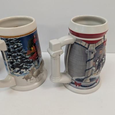 2000's Budweiser Collector's Series Steins #8