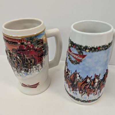 2000's Budweiser Collector's Series Steins #8