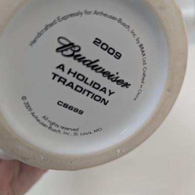 2000's Budweiser Collector's Series Steins #8