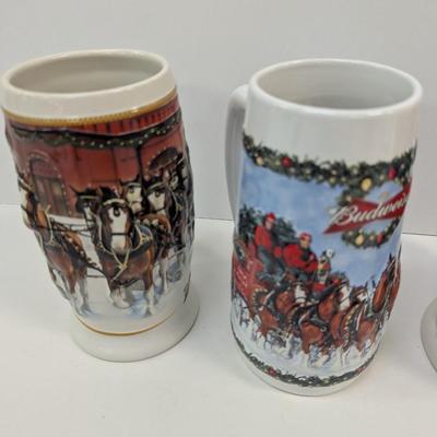 2000's Budweiser Collector's Series Steins #8