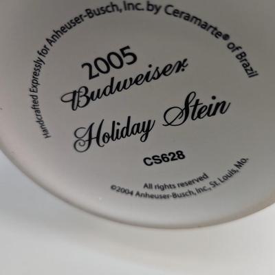 2000's Budweiser Collector's Series Steins #8