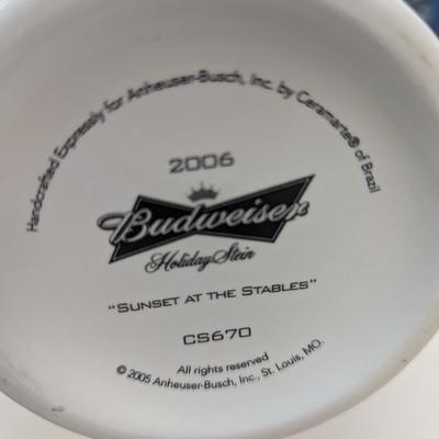 2000's Budweiser Collector's Series Steins #8