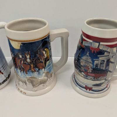 2000's Budweiser Collector's Series Steins #8
