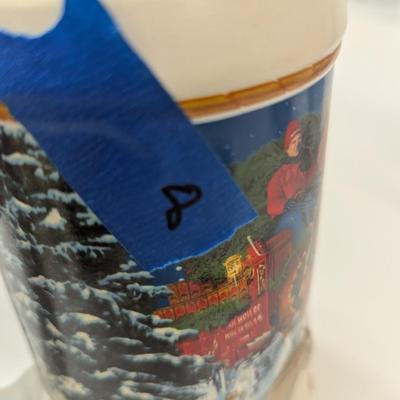 2000's Budweiser Collector's Series Steins #8