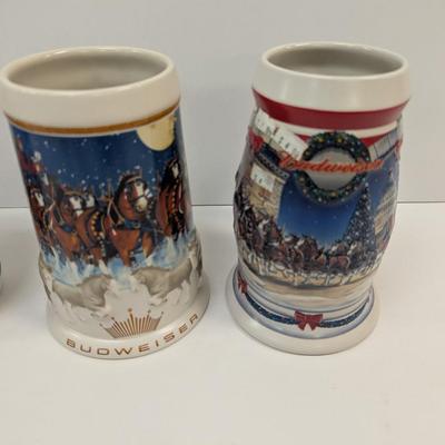 2000's Budweiser Collector's Series Steins #8