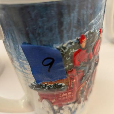 2000's Budweiser Collector's Series Steins #9