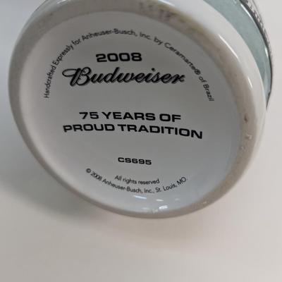 2000's Budweiser Collector's Series Steins #9
