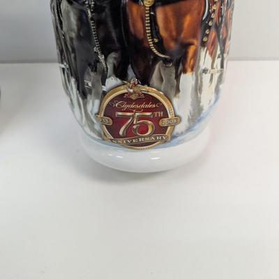 2000's Budweiser Collector's Series Steins #9