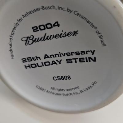 2000's Budweiser Collector's Series Steins #9