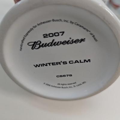 2000's Budweiser Collector's Series Steins #9
