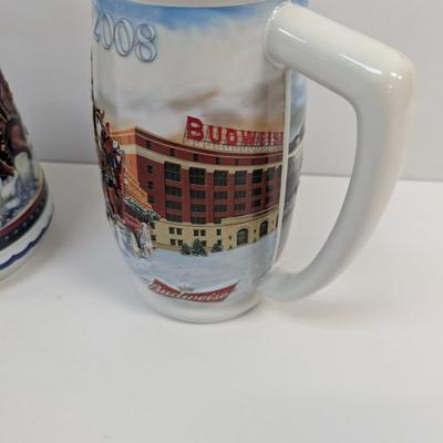 2000's Budweiser Collector's Series Steins #9