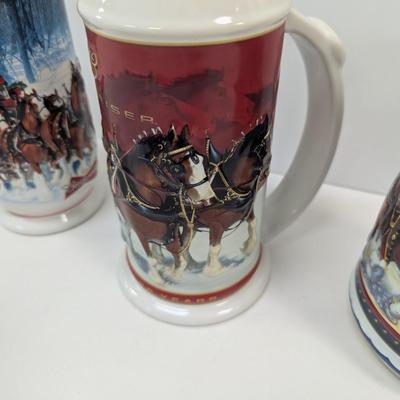 2000's Budweiser Collector's Series Steins #9