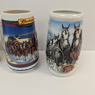 2000's Budweiser Collector's Series Steins #9