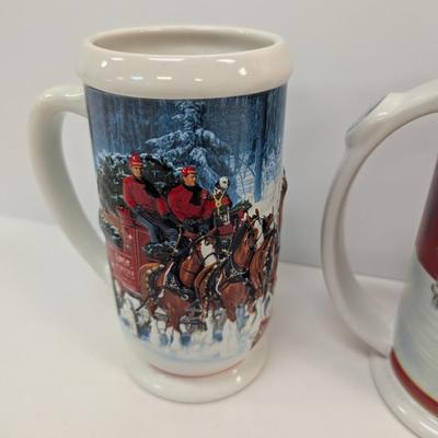 2000's Budweiser Collector's Series Steins #9