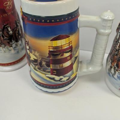 2000's Budweiser Collector's Series Steins #9