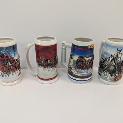 2000's Budweiser Collector's Series Steins #9