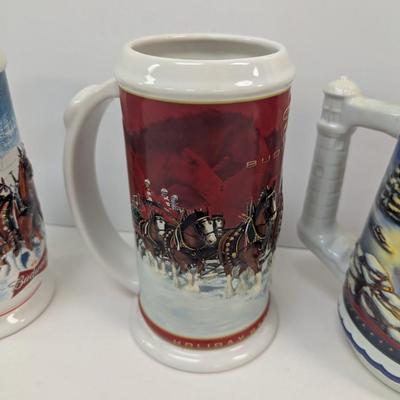 2000's Budweiser Collector's Series Steins #9