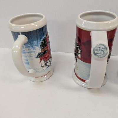 2000's Budweiser Collector's Series Steins #9