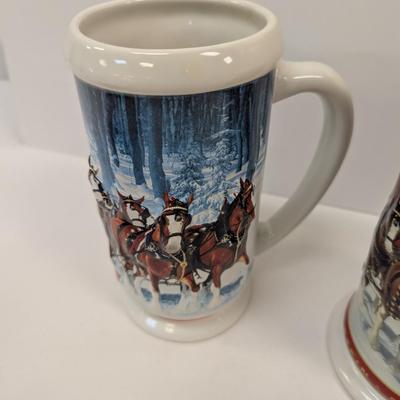 2000's Budweiser Collector's Series Steins #9